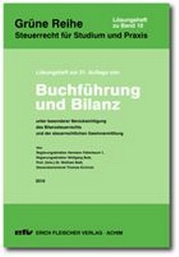 Abbildung von: Buchführung und Bilanz - Erich Fleischer Verlag