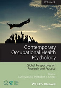 Enlarge image Cover: Contemporary Occupational Health Psychology - Wiley