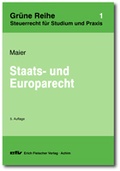 Cover: Staats- und Europarecht - Erich Fleischer Verlag