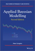 Cover: Applied Bayesian Modelling - Wiley