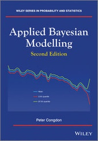 Enlarge image Cover: Applied Bayesian Modelling - Wiley