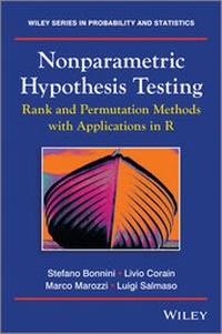 Enlarge image Cover: Nonparametric Hypothesis Testing - Wiley