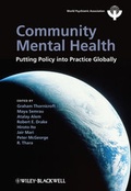 Cover: Community Mental Health - Wiley