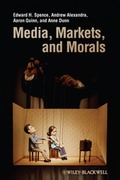 Cover: Media, Markets, and Morals - Wiley