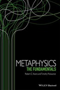 Cover: Metaphysics - Wiley