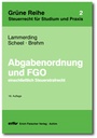 Bild: Abgabenordnung und FGO - Erich Fleischer Verlag