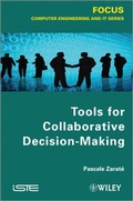 Cover: Tools for Collaborative Decision-Making - Wiley-ISTE
