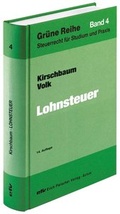 Cover: Lohnsteuer - Erich Fleischer Verlag