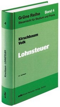 Enlarge image Cover: Lohnsteuer - Erich Fleischer Verlag