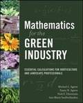 Cover: Mathematics for the Green Industry - Wiley