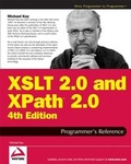 Abbildung von: XSLT 2.0 and XPath 2.0 Programmer's Reference - Wrox Press
