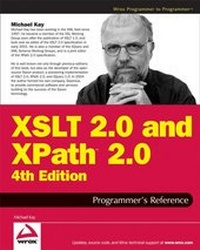 Enlarge image Cover: XSLT 2.0 and XPath 2.0 Programmer's Reference - Wrox Press