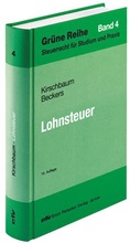 Cover: Lohnsteuer - Erich Fleischer Verlag