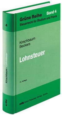 Enlarge image Cover: Lohnsteuer - Erich Fleischer Verlag