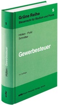 Cover: Gewerbesteuer - Erich Fleischer Verlag