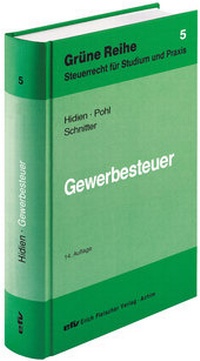 Abbildung von: Gewerbesteuer - Erich Fleischer Verlag