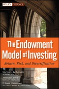 Cover: The Endowment Model of Investing - Wiley
