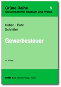 Cover: Gewerbesteuer - Erich Fleischer Verlag