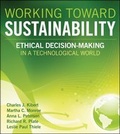 Cover: Working Toward Sustainability - Wiley