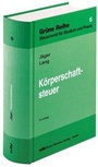 Cover: Körperschaftsteuer - Erich Fleischer Verlag
