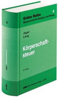 Abbildung von: Körperschaftsteuer - Erich Fleischer Verlag