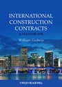 Cover: International Construction Contracts - Wiley