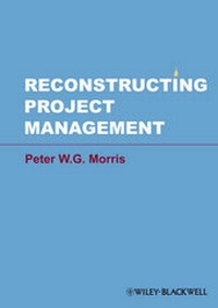 Enlarge image Cover: Reconstructing Project Management - Wiley