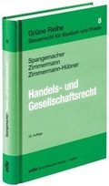 Abbildung von: Handels- und Gesellschaftsrecht - Erich Fleischer Verlag