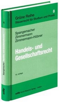 Abbildung von: Handels- und Gesellschaftsrecht - Erich Fleischer Verlag