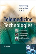 Cover: Telemedicine Technologies - Wiley