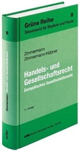 Abbildung von: Handels- und Gesellschaftsrecht - Erich Fleischer Verlag