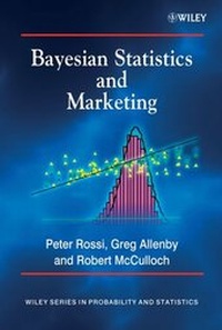 Enlarge image Cover: Bayesian Statistics and Marketing - Wiley