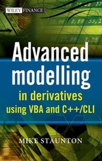Enlarge image Cover: Advanced Modelling in Derivatives using VBA and C++/CLI - Wiley
