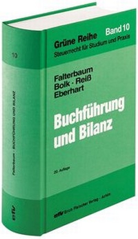 Bild vergrößern Bild: Buchführung und Bilanz - Erich Fleischer Verlag