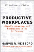 Cover: Productive Workplaces - Pfeiffer