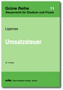 Cover: Umsatzsteuer - Erich Fleischer Verlag