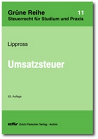 Abbildung von: Umsatzsteuer - Erich Fleischer Verlag
