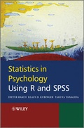 Cover: Statistics in Psychology Using R and SPSS - Wiley