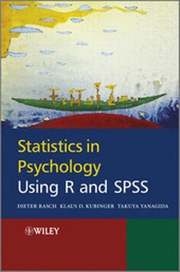 Enlarge image Cover: Statistics in Psychology Using R and SPSS - Wiley
