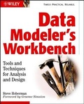 Cover: Data Modeler's Workbench - Wiley