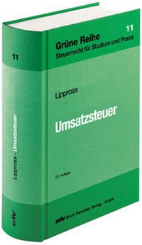 Abbildung von: Umsatzsteuer - Erich Fleischer Verlag