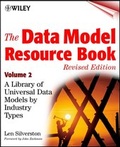 Cover: The Data Model Resource Book - Wiley