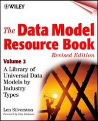 Enlarge image Cover: The Data Model Resource Book - Wiley