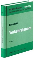 Cover: Verkehrsteuern - Erich Fleischer Verlag