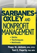 Cover: Sarbanes-Oxley and Nonprofit Management - Wiley