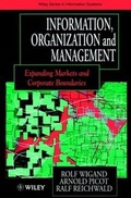 Cover: Information, Organization and Management - Wiley