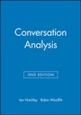 Cover: Conversation Analysis - Polity Press