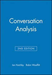Enlarge image Cover: Conversation Analysis - Polity Press