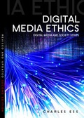 Cover: Digital Media Ethics - Polity Press