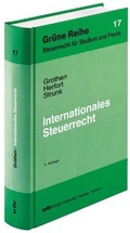 Cover: Internationales Steuerrecht - Erich Fleischer Verlag